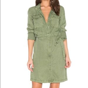 Sanctuary Easy shirt dress cactus
